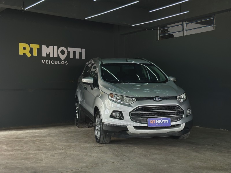 ecosport 1.6 freestyle 16v flex 4p manual 2017 mucum