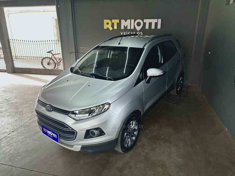 ECOSPORT 1.6 FREESTYLE 16V FLEX 4P MANUAL - 2017 - MUçUM