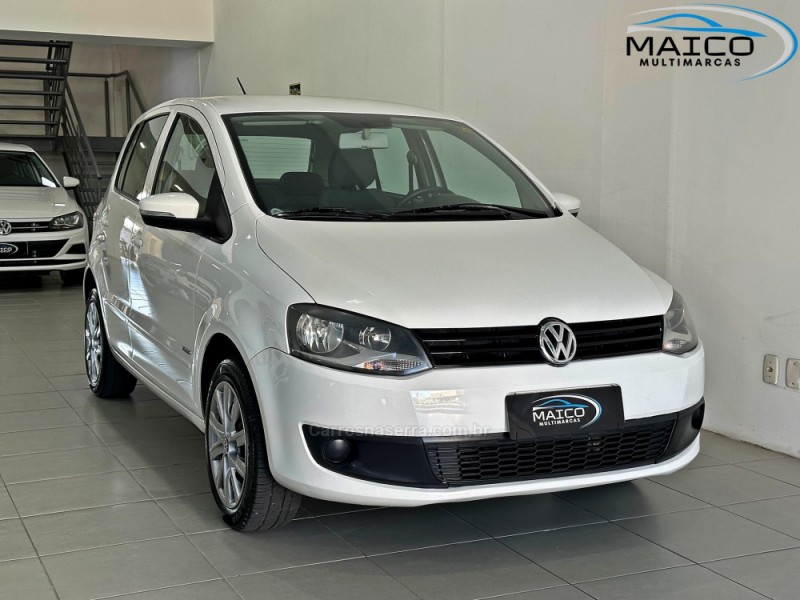 FOX 1.0 MI TRENDLINE 8V FLEX 4P MANUAL - 2012 - NOVO HAMBURGO
