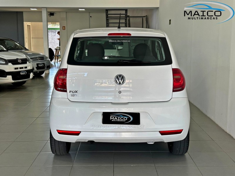 FOX 1.0 MI TRENDLINE 8V FLEX 4P MANUAL - 2012 - NOVO HAMBURGO