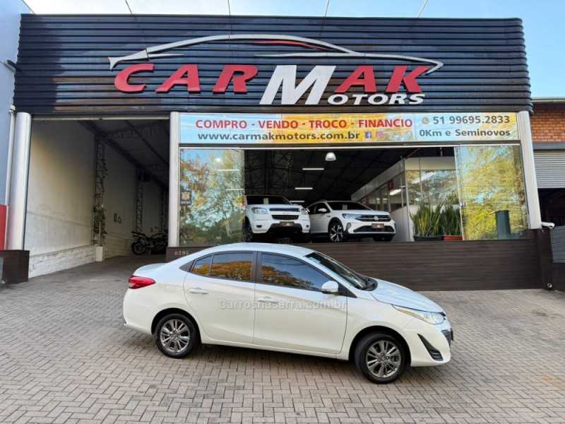 yaris 1.5 16v xl plus tech flex automatico 2020 dois irmaos
