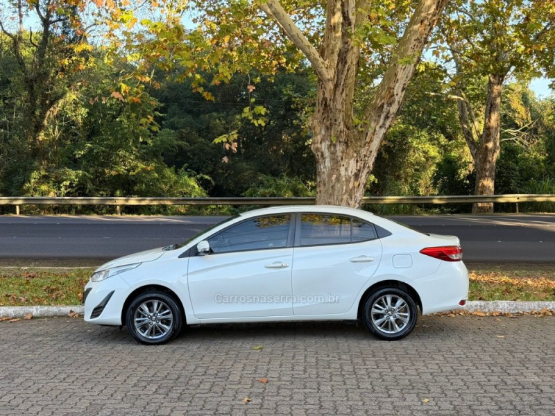 YARIS 1.5 16V XL PLUS TECH FLEX AUTOMÁTICO - 2020 - DOIS IRMãOS