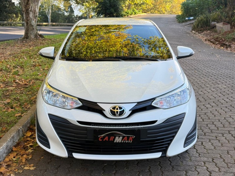 YARIS 1.5 16V XL PLUS TECH FLEX AUTOMÁTICO - 2020 - DOIS IRMãOS
