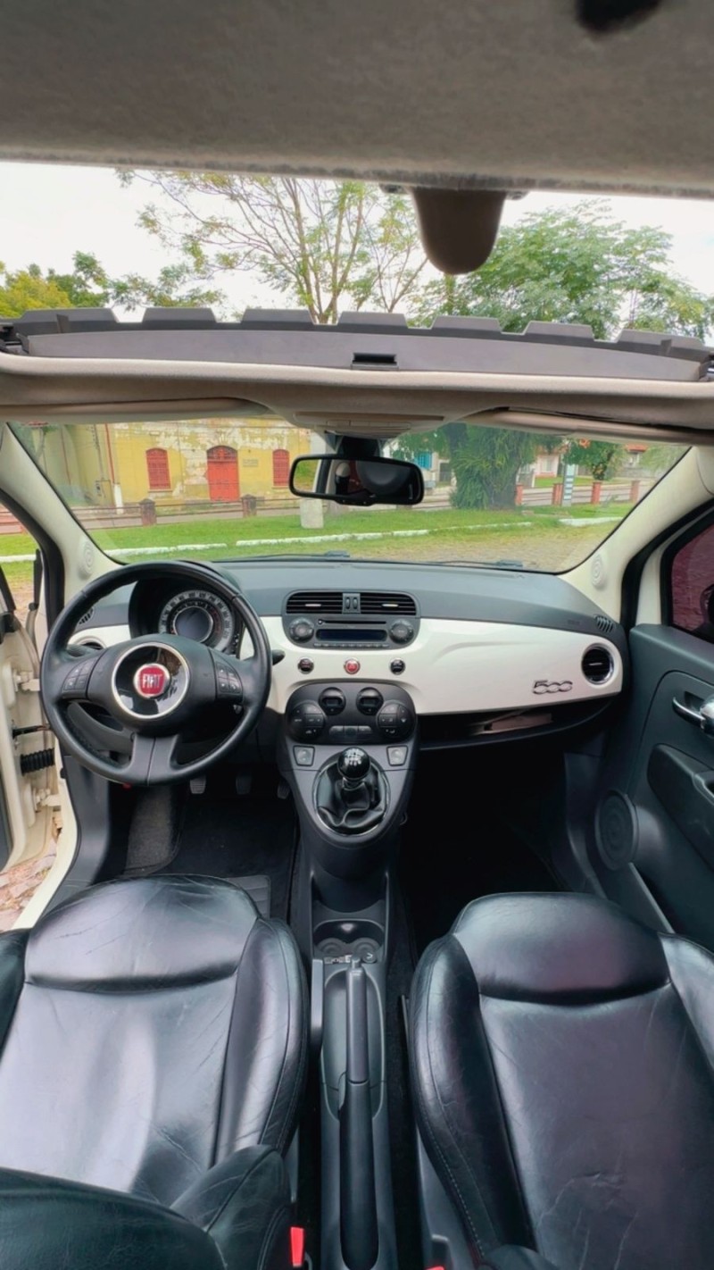 500 1.4 SPORT 16V GASOLINA 2P MANUAL - 2010 - SãO SEBASTIãO DO CAí