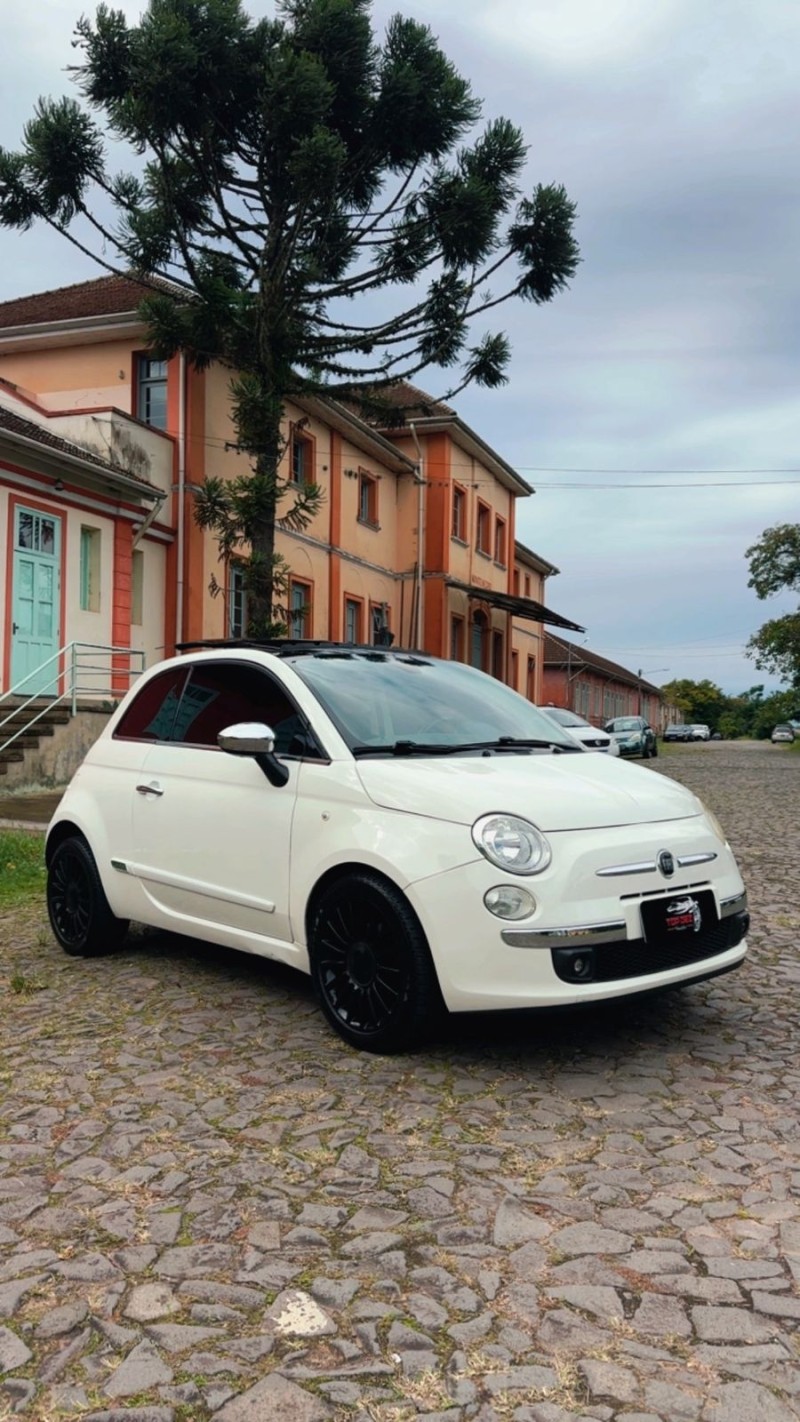 500 1.4 SPORT 16V GASOLINA 2P MANUAL - 2010 - SãO SEBASTIãO DO CAí