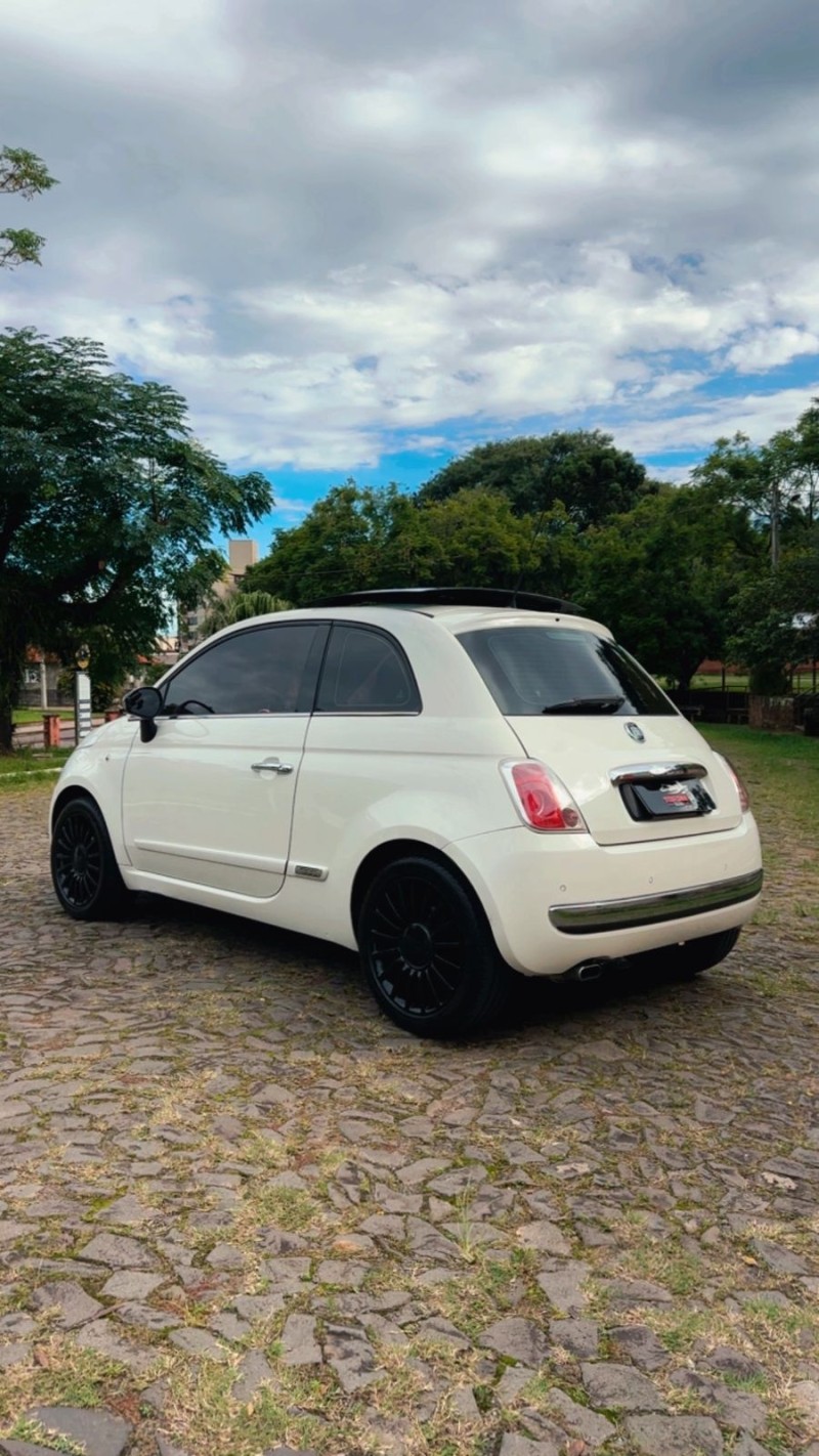 500 1.4 SPORT 16V GASOLINA 2P MANUAL - 2010 - SãO SEBASTIãO DO CAí