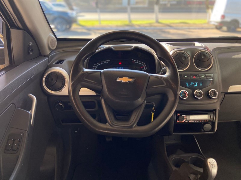 MONTANA 1.4 MPFI LS CS 8V FLEX 2P MANUAL - 2015 - ESTâNCIA VELHA