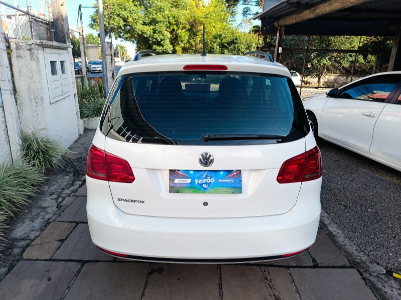 SPACEFOX 1.6 MI TREND 8V FLEX 4P AUTOMATIZADO - 2012 - BENTO GONçALVES