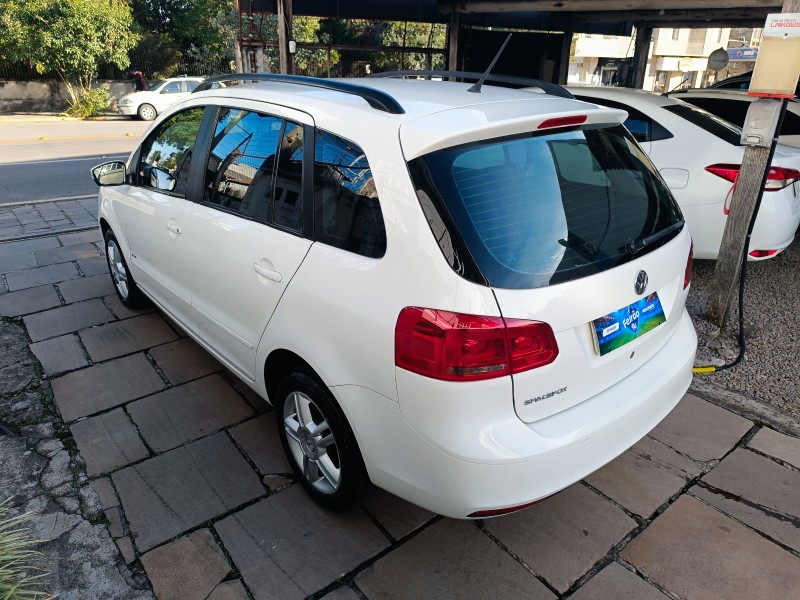 SPACEFOX 1.6 MI TREND 8V FLEX 4P AUTOMATIZADO - 2012 - BENTO GONçALVES