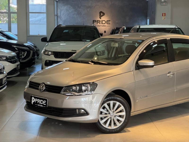 VOYAGE 1.6 MI COMFORTLINE 8V FLEX 4P MANUAL - 2015 - CAXIAS DO SUL