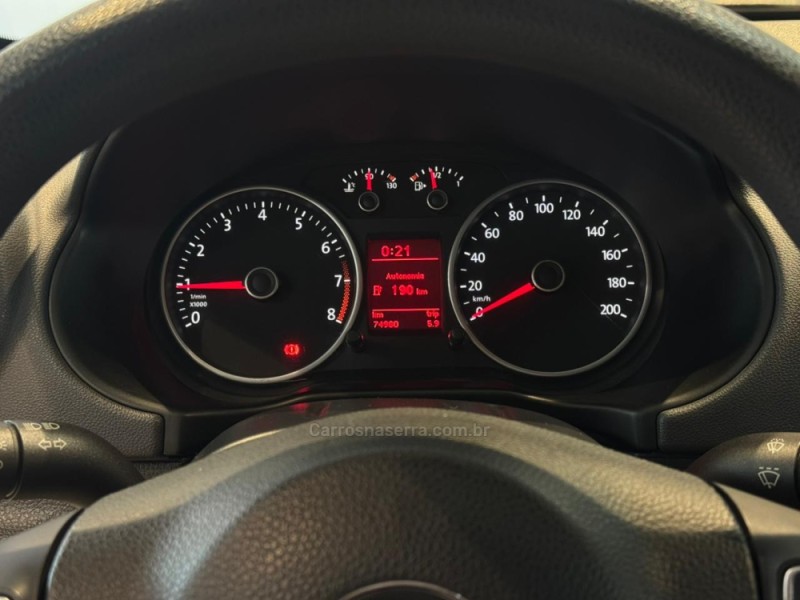 VOYAGE 1.6 MI COMFORTLINE 8V FLEX 4P MANUAL - 2015 - CAXIAS DO SUL