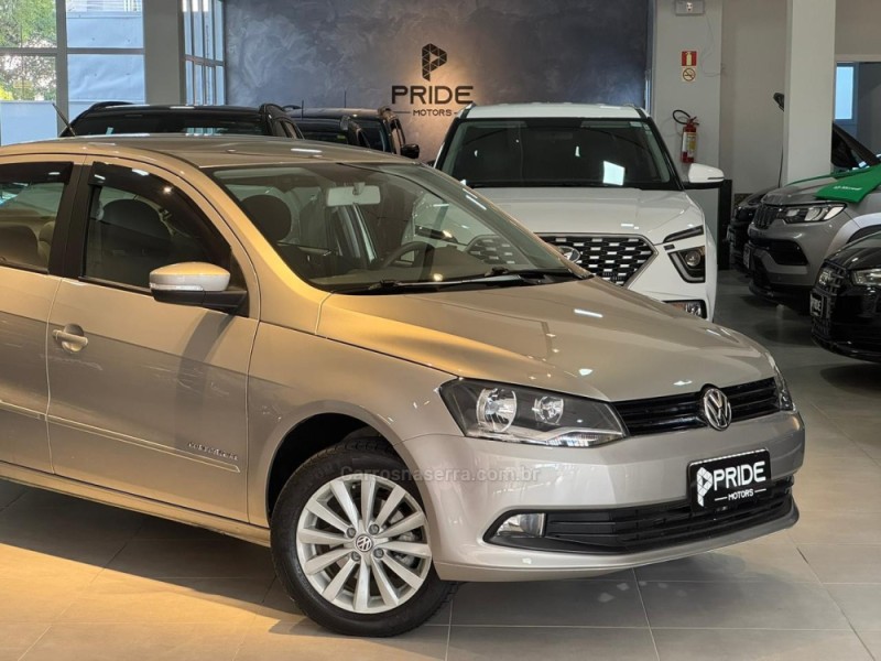 VOYAGE 1.6 MI COMFORTLINE 8V FLEX 4P MANUAL - 2015 - CAXIAS DO SUL
