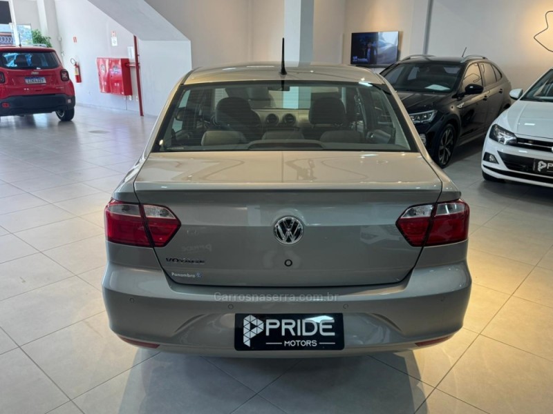 VOYAGE 1.6 MI COMFORTLINE 8V FLEX 4P MANUAL - 2015 - CAXIAS DO SUL