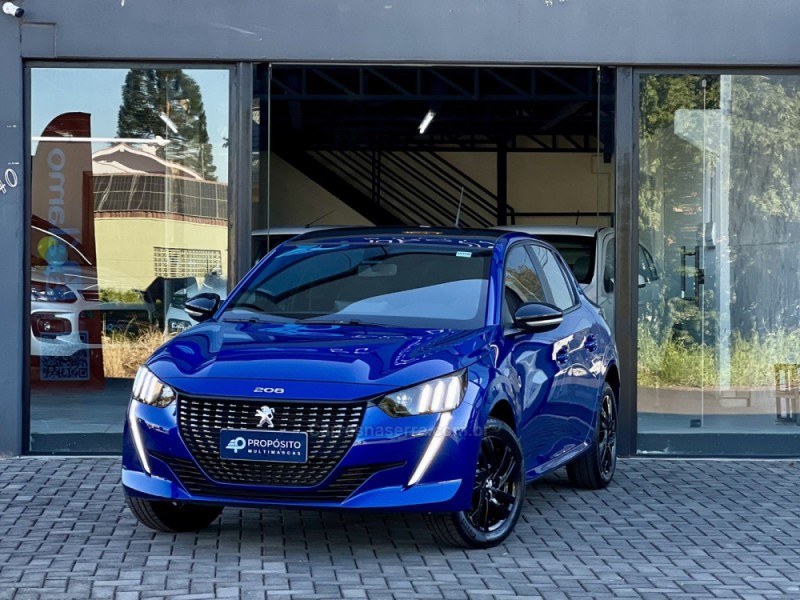 208 1.0 STYLE FLEX 6V 4P MANUAL - 2024 - ESTâNCIA VELHA
