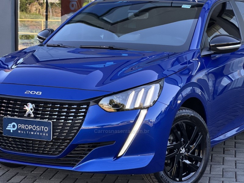 208 1.0 STYLE FLEX 6V 4P MANUAL - 2024 - ESTâNCIA VELHA