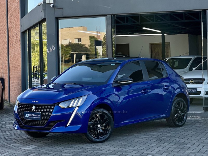 208 1.0 STYLE FLEX 6V 4P MANUAL - 2024 - ESTâNCIA VELHA