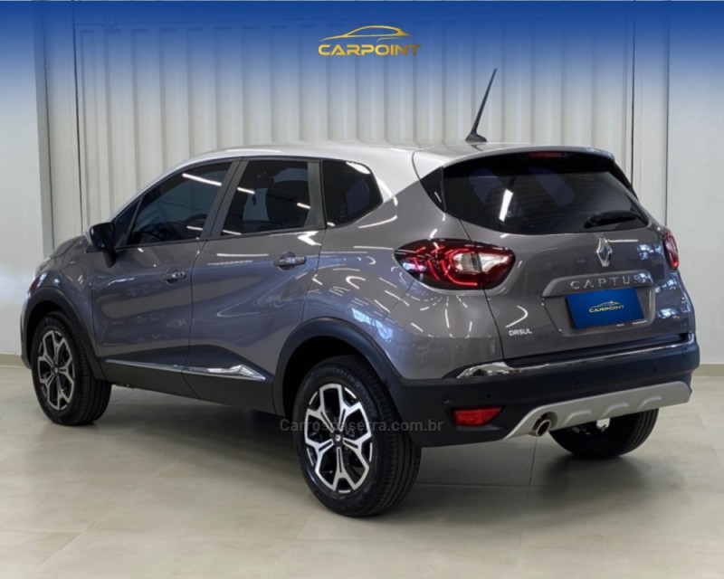 CAPTUR 1.3 ICONIC 16V TURBO FLEX 4P AUTOMÁTICO - 2024 - CAXIAS DO SUL