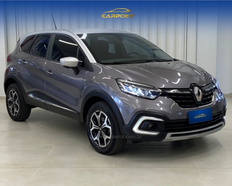 CAPTUR 1.3 ICONIC 16V TURBO FLEX 4P AUTOMÁTICO - 2024 - CAXIAS DO SUL