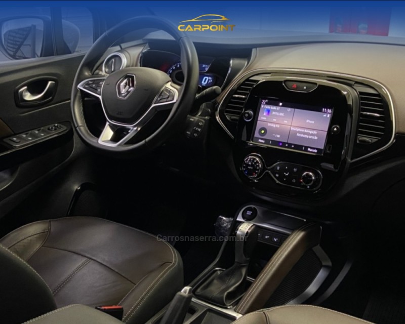 CAPTUR 1.3 ICONIC 16V TURBO FLEX 4P AUTOMÁTICO - 2024 - CAXIAS DO SUL