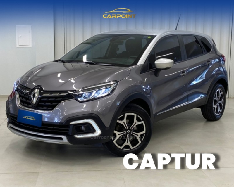 captur 1.3 iconic 16v turbo flex 4p automatico 2024 caxias do sul