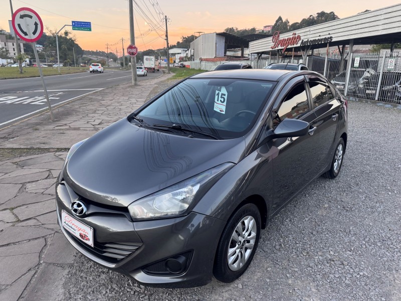 hb20s 1.6 comfort plus 16v flex 4p manual 2015 caxias do sul