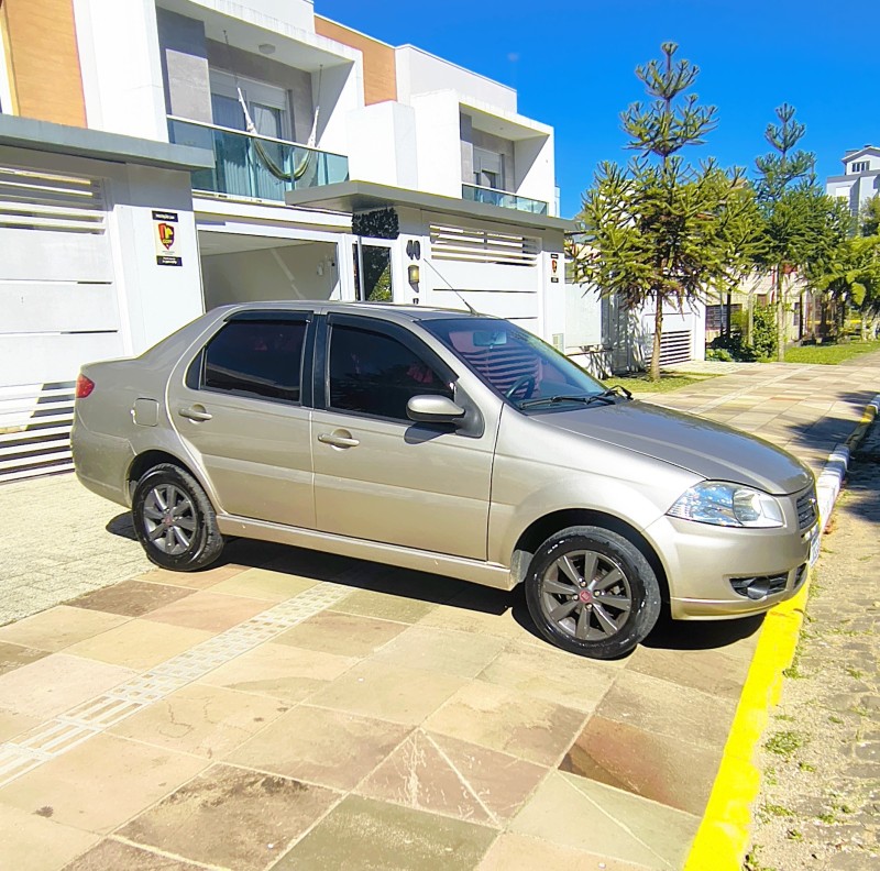 SIENA 1.0 MPI EL 8V FLEX 4P MANUAL - 2012 - FARROUPILHA
