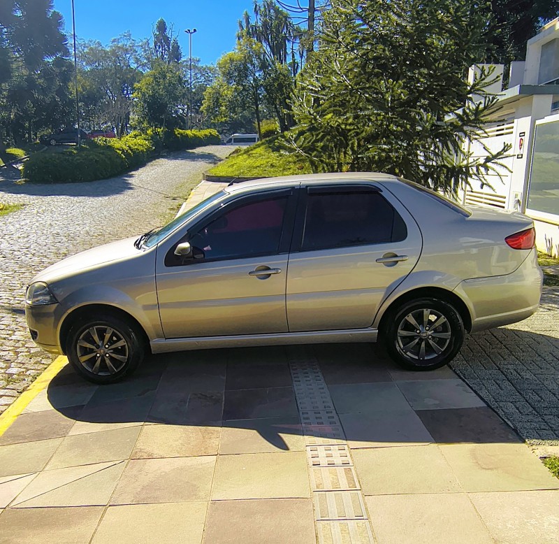 SIENA 1.0 MPI EL 8V FLEX 4P MANUAL - 2012 - FARROUPILHA