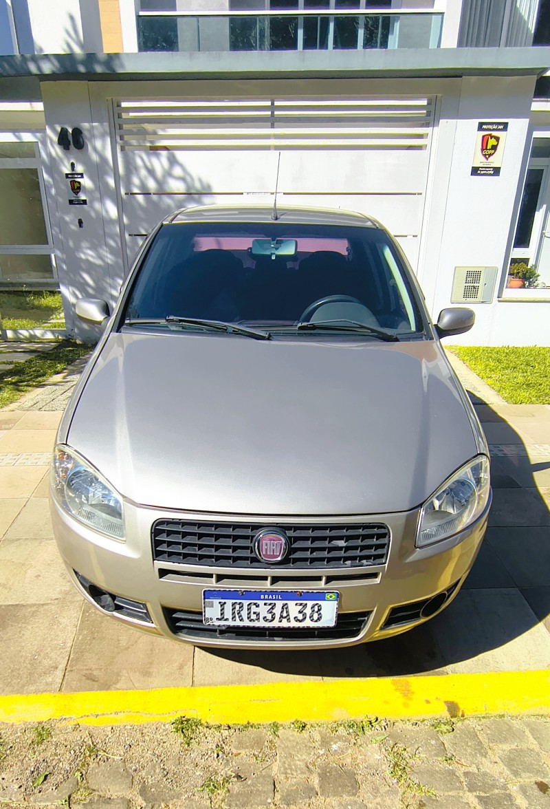 SIENA 1.0 MPI EL 8V FLEX 4P MANUAL - 2012 - FARROUPILHA