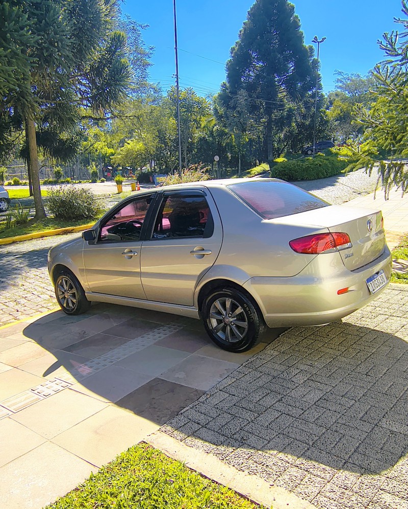 SIENA 1.0 MPI EL 8V FLEX 4P MANUAL - 2012 - FARROUPILHA