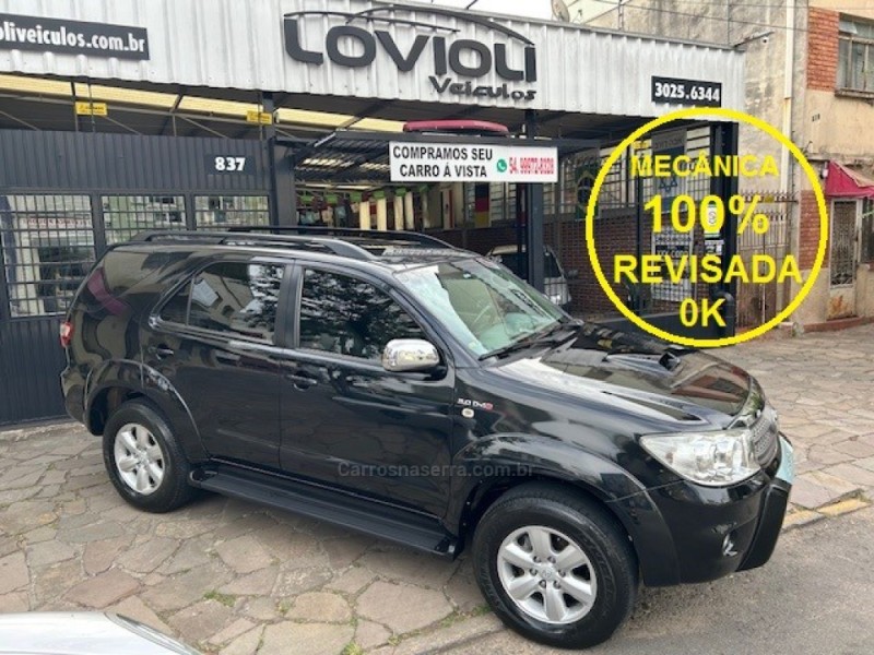 hilux sw4 3.0 srv 4x4 7 lugares 16v turbo intercooler diesel 4p automatico 2009 caxias do sul