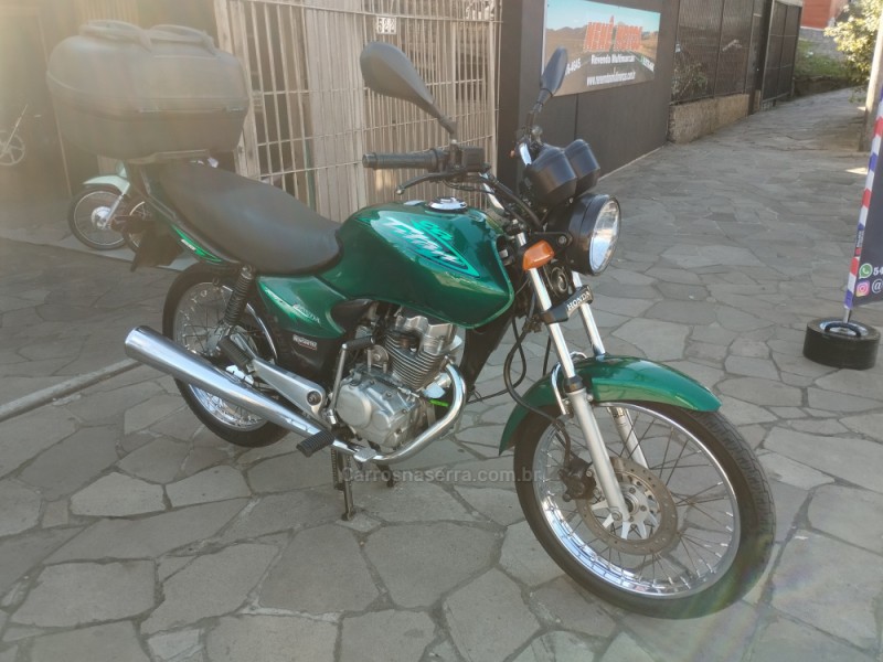 CG 125 TITAN ES - 2003 - CAXIAS DO SUL