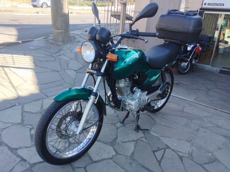 CG 125 TITAN ES - 2003 - CAXIAS DO SUL