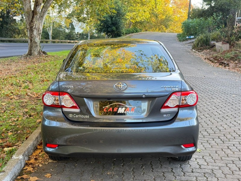 COROLLA 2.0 XEI 16V FLEX 4P AUTOMÁTICO - 2012 - DOIS IRMãOS