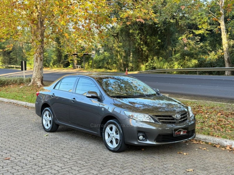 COROLLA 2.0 XEI 16V FLEX 4P AUTOMÁTICO - 2012 - DOIS IRMãOS