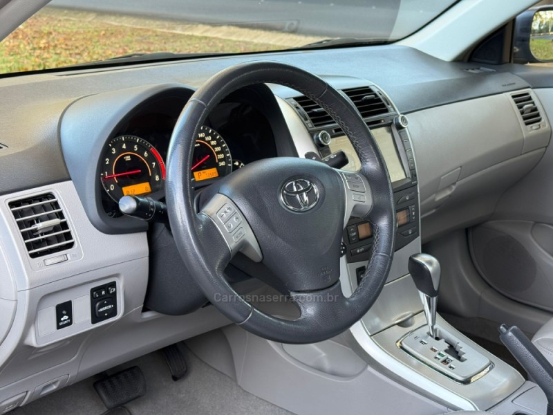 COROLLA 2.0 XEI 16V FLEX 4P AUTOMÁTICO - 2012 - DOIS IRMãOS