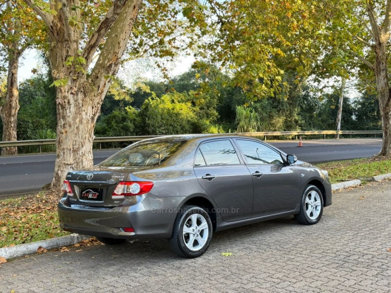 COROLLA 2.0 XEI 16V FLEX 4P AUTOMÁTICO - 2012 - DOIS IRMãOS