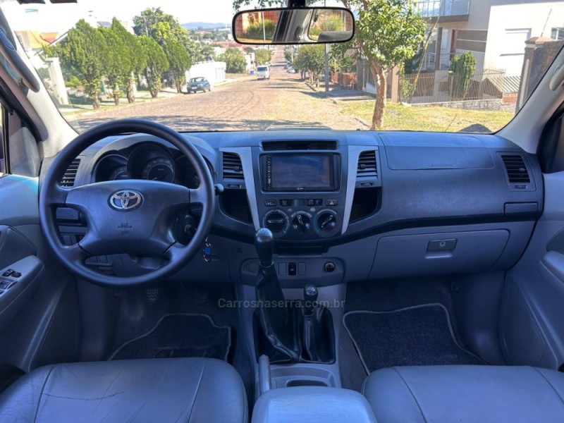 HILUX 3.0 SRV 4X4 CD 16V TURBO INTERCOOLER DIESEL 4P MANUAL - 2007 - VENâNCIO AIRES