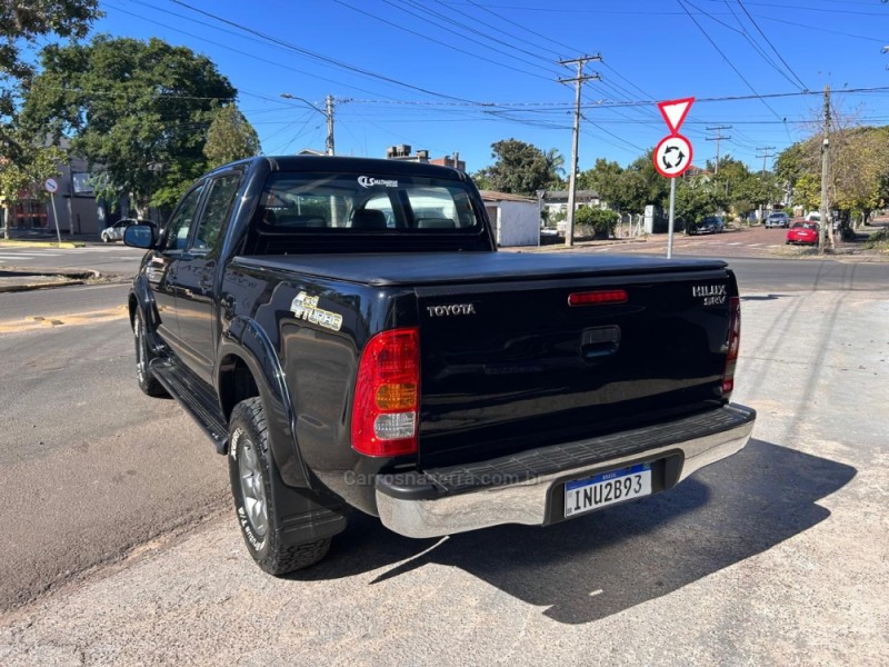 HILUX 3.0 SRV 4X4 CD 16V TURBO INTERCOOLER DIESEL 4P MANUAL - 2007 - VENâNCIO AIRES