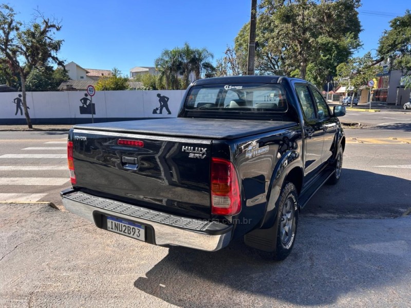 HILUX 3.0 SRV 4X4 CD 16V TURBO INTERCOOLER DIESEL 4P MANUAL - 2007 - VENâNCIO AIRES