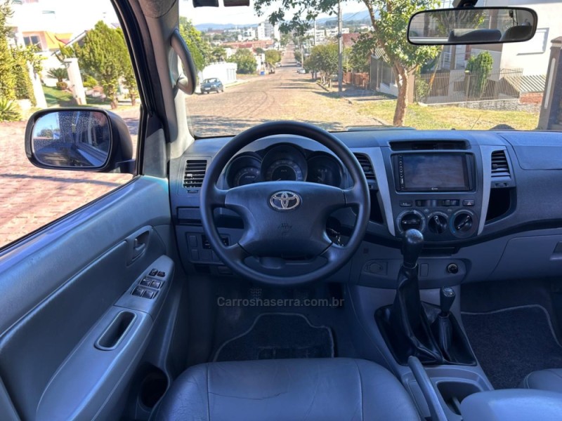 HILUX 3.0 SRV 4X4 CD 16V TURBO INTERCOOLER DIESEL 4P MANUAL - 2007 - VENâNCIO AIRES