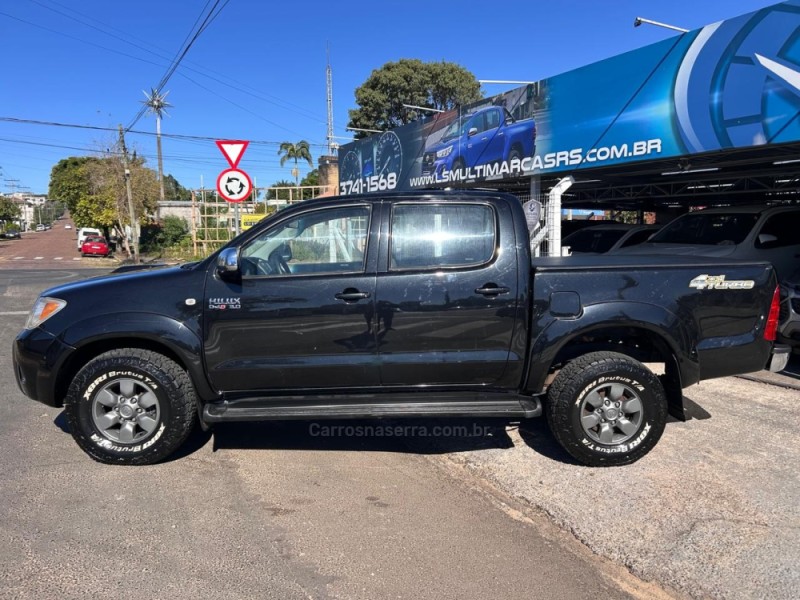 HILUX 3.0 SRV 4X4 CD 16V TURBO INTERCOOLER DIESEL 4P MANUAL - 2007 - VENâNCIO AIRES