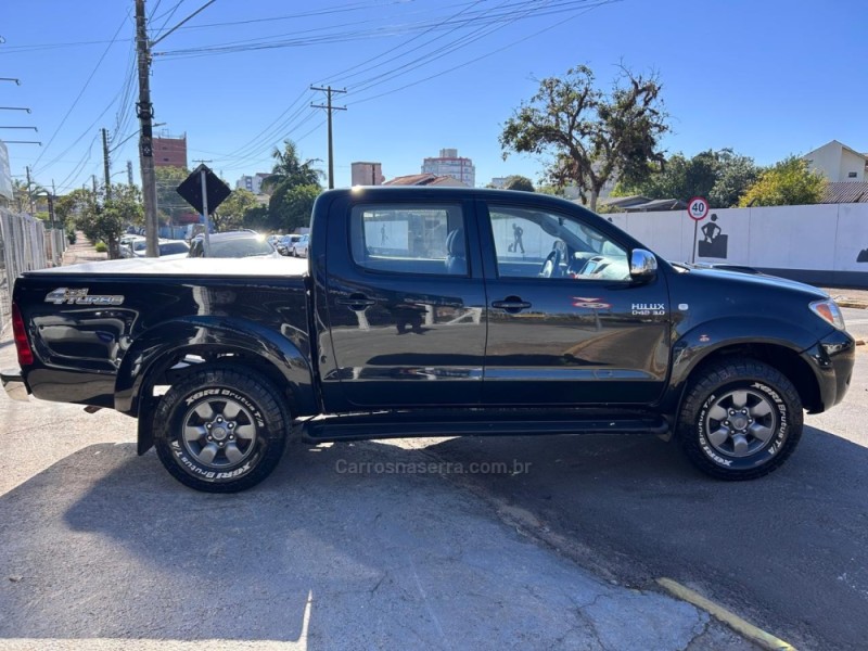 HILUX 3.0 SRV 4X4 CD 16V TURBO INTERCOOLER DIESEL 4P MANUAL - 2007 - VENâNCIO AIRES