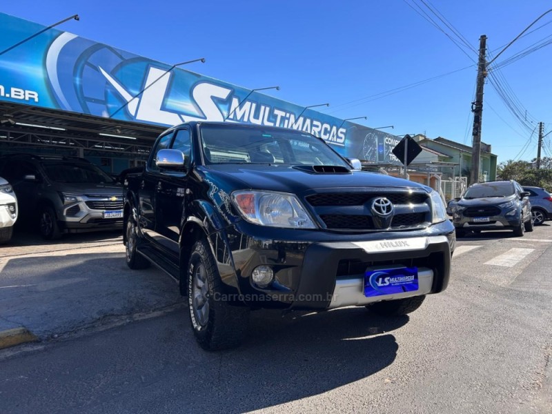 HILUX 3.0 SRV 4X4 CD 16V TURBO INTERCOOLER DIESEL 4P MANUAL - 2007 - VENâNCIO AIRES