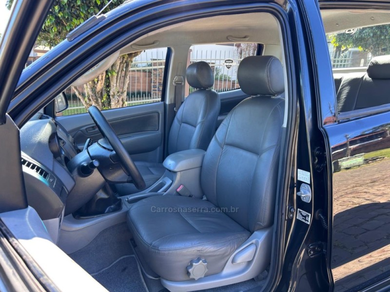 HILUX 3.0 SRV 4X4 CD 16V TURBO INTERCOOLER DIESEL 4P MANUAL - 2007 - VENâNCIO AIRES