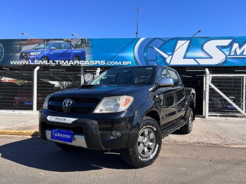 hilux 3.0 srv 4x4 cd 16v turbo intercooler diesel 4p manual 2007 venancio aires