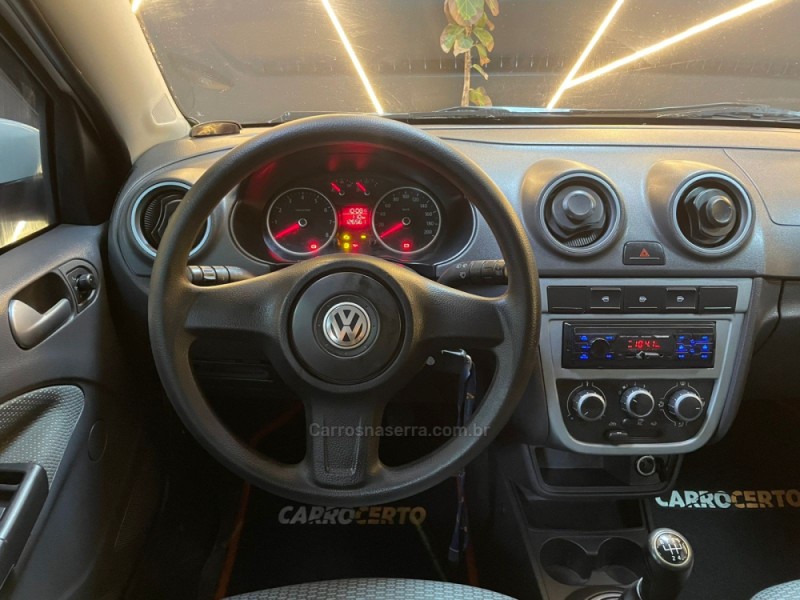 GOL 1.0 MI 8V FLEX 4P MANUAL G.V - 2013 - NOVO HAMBURGO