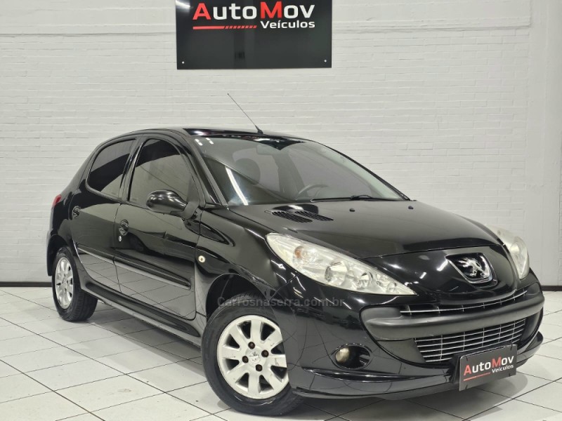 207 1.4 XR 8V FLEX 4P MANUAL - 2011 - CAXIAS DO SUL