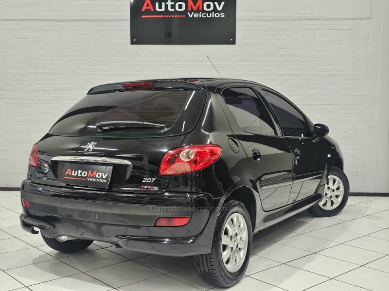 207 1.4 XR 8V FLEX 4P MANUAL - 2011 - CAXIAS DO SUL