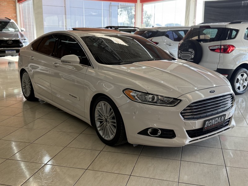 FUSION 2.0 TITANIUM AWD 16V GASOLINA 4P AUTOMÁTICO - 2016 - FARROUPILHA