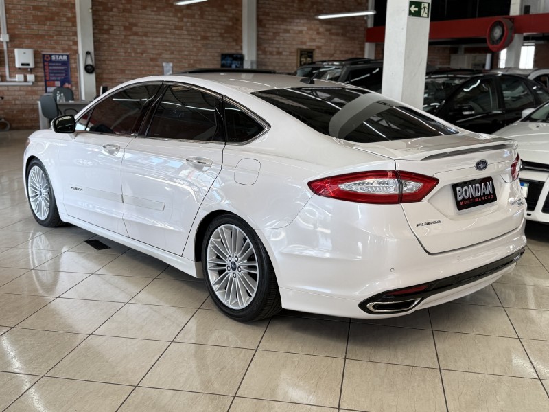 FUSION 2.0 TITANIUM AWD 16V GASOLINA 4P AUTOMÁTICO - 2016 - FARROUPILHA